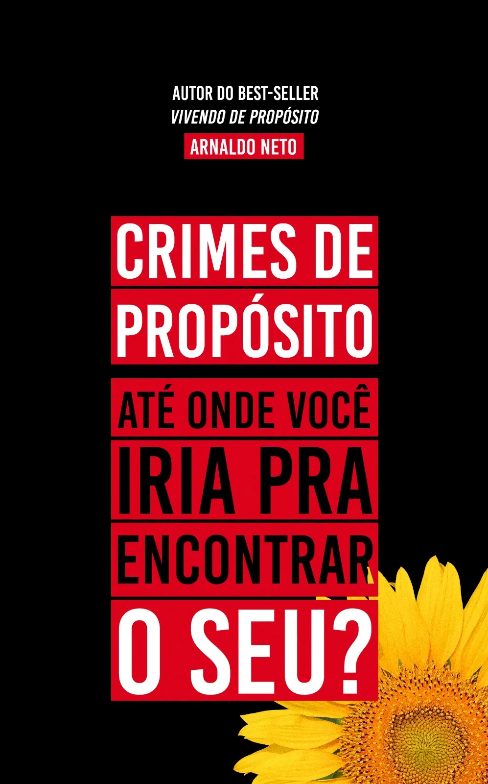 Crimes de propósito capa